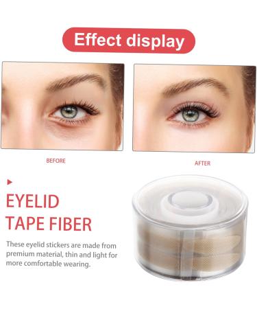 Housoutil Double Sides Tape 600pcs Duct Tape Heavy Duty Double Sided Tape Eyelid Sticker Tape Adhesive Tape Cover up Miss Extend - Buy Online on GoSupps.com