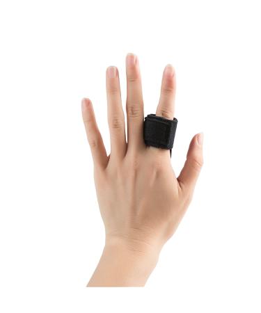 Buy Trigger Finger Splint for Bent Curved & Locked Fingers - Best Treatment for Stenosing Tenosynovitis | International Shipping Available - Buy Online on GoSupps.com