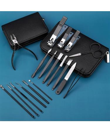 ZHCHAO Nail Scissors Stainless Steel Tool Special Beauty Set Beauty Manicure Full Set of Dead Skin Scissors As show D - Buy Online on GoSupps.com