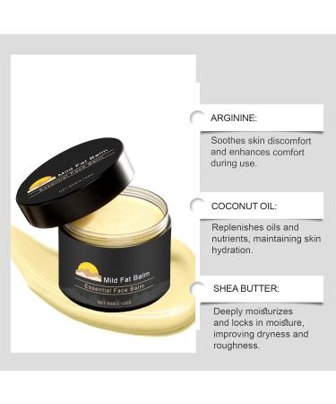 Body Butter Natural Moisturizer Hydrates Balm with Coconut Oil Shea Butter Repairs & Protects Skin Non-Greasy 2.120z - Buy Online on GoSupps.com