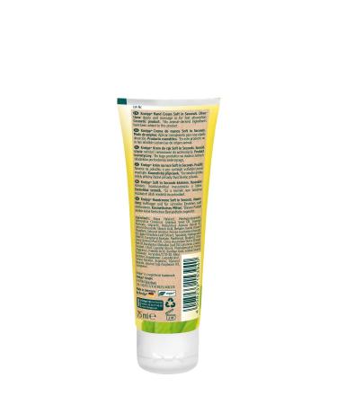 Kneipp Hand Cream - Soft in Seconds | Aquamarine Extract Jojoba & Verbena Oil | 75ml - Nourish & Hydrate Your Hands - Buy Online on GoSupps.com