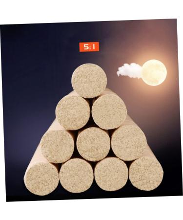 Gleavi 10 ST Moxa Sticks - Handmade Moxibustion Strips | Chinese Moxa Stick Tips for Optimal Health - Buy Online on GoSupps.com
