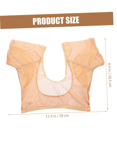 Buy CAXUSD Women's Welding Vest Pads - Breathable Sweat-Resistant Armpit Cushions for Linen Jackets - International Shipping Available - Buy Online on GoSupps.com