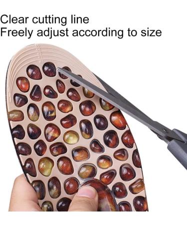 Acupressure Cobblestone Massage Insoles - Reflexology Foot Pads for Men & Women | International Shipping Available - Buy Online on GoSupps.com