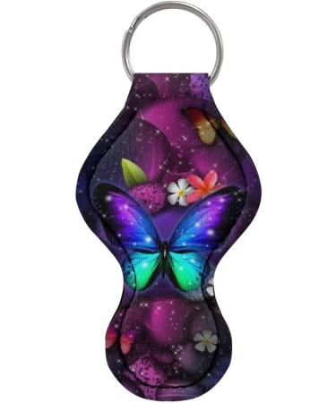 Chapstick women's keychain - Lip balm - Lipstick Blue Butterfly one size - Buy Online on GoSupps.com