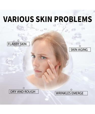 YUNFAX Polyic Antiwrinkle face cream moisturizing firming cream for men and women reduced fineness increased skin elasticity facial care neck eyes all skin types 1 piece - Buy Online on GoSupps.com