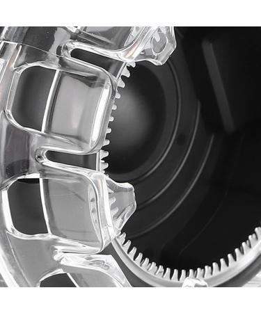 Hair Trimmer Steel Bald Head Shaver 360 Flying Saucer Blade High for Barber Shop for Home - Buy Online on GoSupps.com