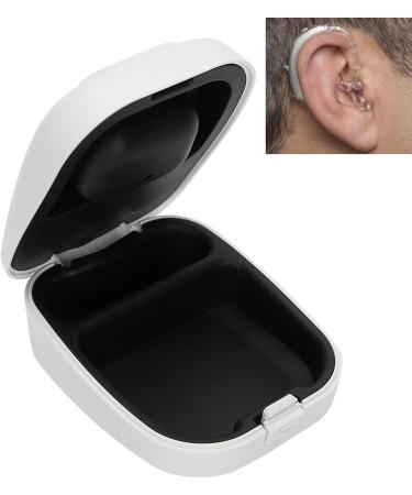 Waterproof Hearing Amplifier Shell Case - Portable Fall Protection for Hearing Aids - Hard Shell Storage Box (White) - Buy Online on GoSupps.com