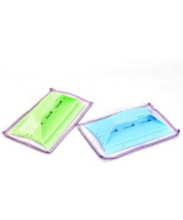 Magnetic Window Wiper Glass Cleaner Brush Tool Window Glass Brush for Washing Household Cleaning Tool Double Side Magnetic Brush Blue Colour Name:Blue - Buy Online on GoSupps.com