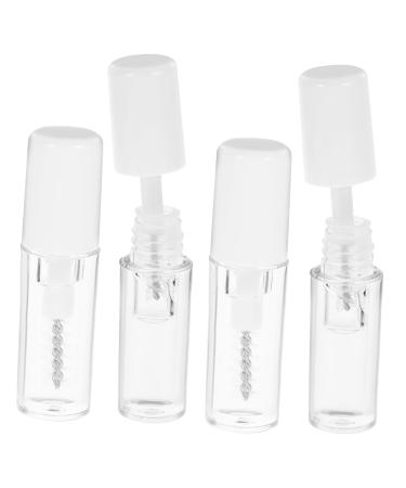 FOMIYES 4pcs plastic brows gel eyebrow gel brow clear gel makeup supplies 1 g (Pack of 1) As Shown