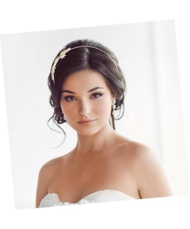 HONMEET Snowflake Headband Head Band Bride Head Accessories Star Hair Bands Women Headbands for Hair Birthday Headband Wedding Hair Accessories Star Headpiece Bride Headband Alloy - Buy Online on GoSupps.com