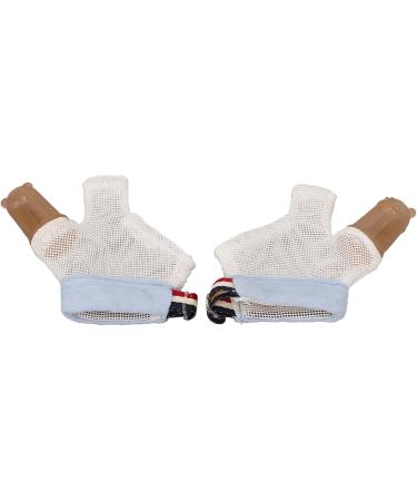 Thumb Protection Gloves for Thumb Sucking | Soft Adjustable Finger Protection - Blue Stop Littering & Aid Thumb Treatment - Buy Online on GoSupps.com