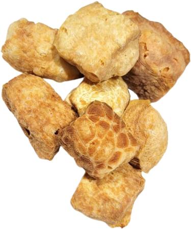 Himalayan Yak Puffs (1 LB Bag) - Yak Cheese Dog Chews - Natural Microwaved Crunchy Puff Treats - Protein Rich Gluten-Free Long Lasting Yak Milk Puffy Treats - Dog Chew Treat All Natural - Buy Online on GoSupps.com