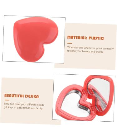 Ipetboom 8pcs Box Lipstick Case with Mirror Blush Cream Travel - Buy Online on GoSupps.com