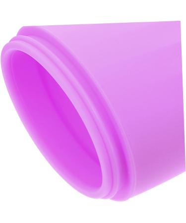 Ipetboom Facial Ice Roller Ice Rollers for Your Face Ice Roller for Face and Eye Skin Care Roller Ice Cube Face Roller Facial Roller Face Ice Roller Skin Care Face Massage Tools Ice Globes 11.4x6.5cm Purple - Buy Online on GoSupps.com