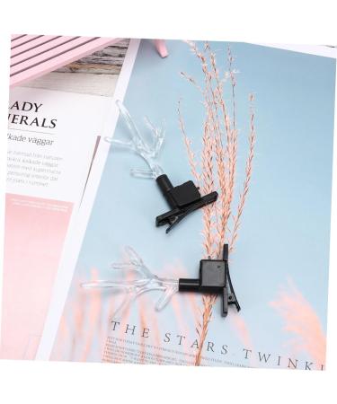 Beaupretty Party Hair Clip Antler Glow Hair Clip party hairpin hairclip hair barettes hairpin hair clip barrettes hair clip Acrylic antlers child white Antlers Hair Clip - Buy Online on GoSupps.com