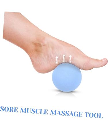 Beaupretty Yoga Relaxation Ball - Deep Muscle Massage Ball for Back Neck & Sore Muscles | TPE Massage Devices - Buy Online on GoSupps.com