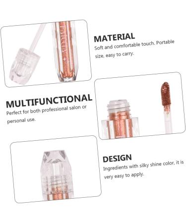 Balacoo 3 pcs Long Waterproof Fluid Women Shadow Shiny Eye for Gloss Makeup 1 count (Pack of 1) As Shownx3pcs - Buy Online on GoSupps.com