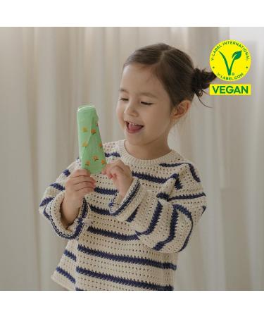 Unpa Cha Cha Carrot Toothpaste for Infants - Fluoride-Free 2.65 oz | Safe for Babies Under 36 Months - International Shipping Available - Buy Online on GoSupps.com