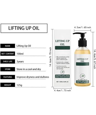 Firming Oil for Women 100 ml Skin Lightening Product | Natural Oil for the Whole Body For Women Beauty Enthusiasts and Professionals - Buy Online on GoSupps.com