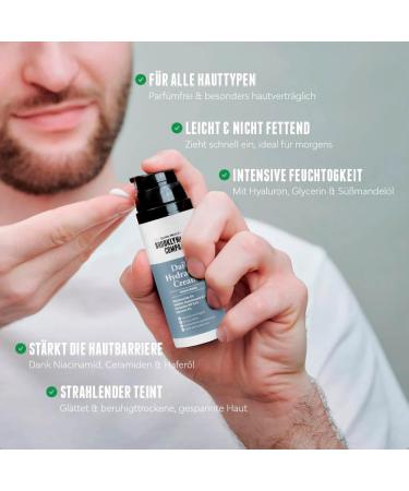  Brooklyn Soap Company Brooklyn Soap Company Day Moisturizer (50 ml) Strengthens the skin barrier and absorbs quickly - Buy Online on GoSupps.com