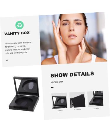  Mikinona Mikinona 4Pcs Blush Box Eyeshadow Box Eyeshadow Case Eyeshadow Powder Case Cosmetic Containers Travel Makeup Supplies - Buy Online on GoSupps.com