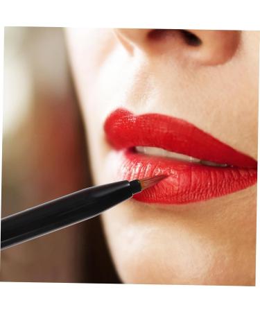 FRCOLOR 6 Pcs Retractable Lip & Eyebrow Brush Set - Portable Makeup Brushes for Travel | Versatile Eye Shadow & Lip Gloss Applicators - Buy Online on GoSupps.com