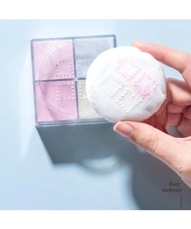20 Pieces Pure Cotton Powder Puff Cosmetic Powder Puff Washable Foundation Puffs Soft Furry Makeup Tool for Women Girls Body Powder Loose Powder Mineral Powder 2.28 Inch Multicolor - Buy Online on GoSupps.com