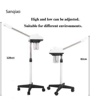Sanqiao Vapozone Esthetique Professional Electric Thermal Spa Facial Sauna Mist Steamer and Vapor Inhaler Humidifier Care 750W - Buy Online on GoSupps.com