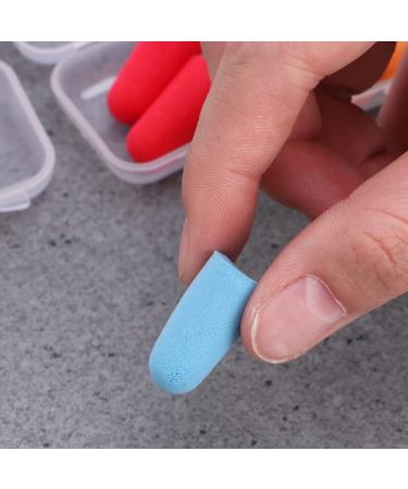 NUOLUX 12 Boxes Anti-Noise Foam Earplugs Soft Quiet Sleeping Ear Plugs for Study Sleeping Working Travel Snoring (Assorted Color) - Buy Online on GoSupps.com