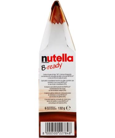 Nutella B-ready 152 8g - Buy Online on GoSupps.com