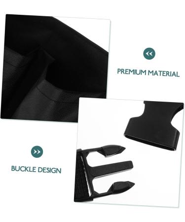 Angoily Adjustable Masseur Bunkbag with Bottle Pocket - Essential Oil & Lotion Storage Hip Bag for Massage Salons - Buy Online on GoSupps.com