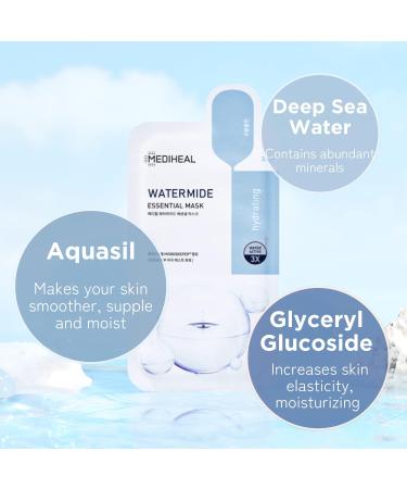 Mediheal Lot de 4 masques hydratants apaisants et apaisants - Buy Online on GoSupps.com