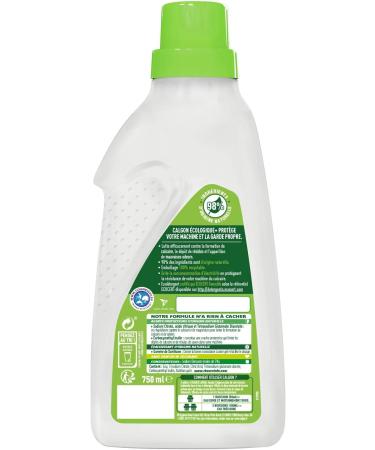 Calgon Ecocert Anti-Limescale and Odor Washing Machine Cleansing Gel 750 ml - Buy Online on GoSupps.com