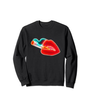Lit Lips Sweatshirt