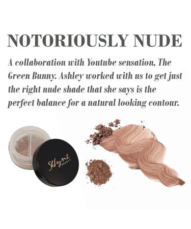 Hynt Matte Powder Blush - Notoriously Nude | Vegan & Cruelty-Free - Buy Online on GoSupps.com