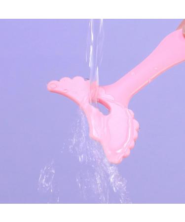 Silicone Mascara Aid | Mascara Guide Shield Template Ergonomic Handle Makeup Aid Tool for Dating Daily Use Night Out Pink + Eyelash Brush - Buy Online on GoSupps.com