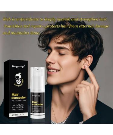 Fengyang Hair Root Concealer Cr me Couvrante pour Cheveux Poudre Cheveux Homme Cache la Calvitie et les Racine Pour Cheveux Clairsem s - Buy Online on GoSupps.com