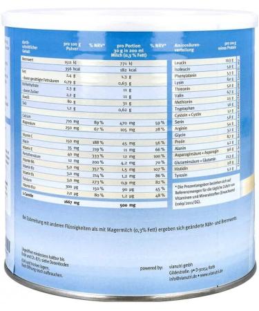 Hansepharm Power Protein Pulse Vanilla - 750g | Premium International Shipping - Buy Online on GoSupps.com