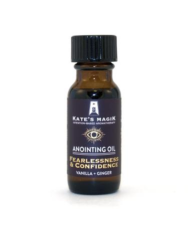 Fearlessness and Confidence Anointing Oil