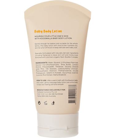 Svadia Organic Baby Skin Care Lotion 150ml - Nourishes & Moisturizes Baby Skin | Shea Butter | Vitamin E | Hypoallergenic | Non-Toxic | Soothing | For Delicate Skin - Buy Online on GoSupps.com