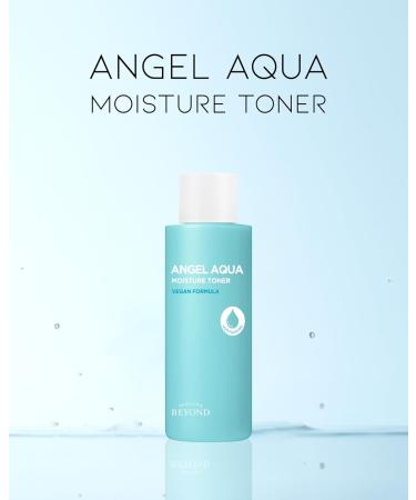 Buy Beyond Angel Aqua Moisture Toner | Vegan Korean Skincare for Sensitive Skin | Hydrating & Soothing | 16.9 fl oz - Buy Online on GoSupps.com