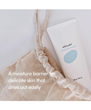abluer Barrier Cream 3.52 oz Ceramide Hydration Capsules Galactomyces Lactobacillus Centella Extract Blue Complex Hypoallergenic Moisturizing Cream for Sensitive Skin Korean Skin Care - Buy Online on GoSupps.com