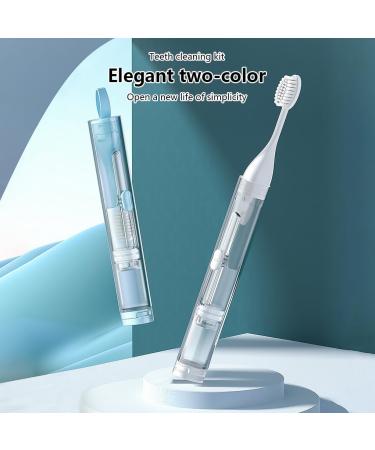Buy Multi-Colored Washable Soft Manual Toothbrush Set - Sealed Plastic Toothbrushes for Home & Travel Ideal Tooth Cleaning Tool - 5 Series Set with White Brush Head - Buy Online on GoSupps.com