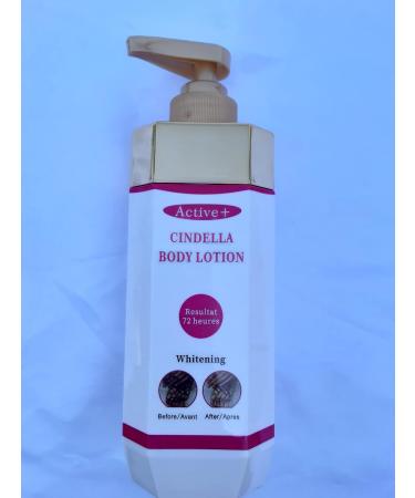  OBBBeaut CINDELLA ACTIVE BODY LOTION + 500 ML ANTI-SPOT ANTI-AGING ANTIOXIDANT LOTION WITH VITAMIN C - Buy Online on GoSupps.com