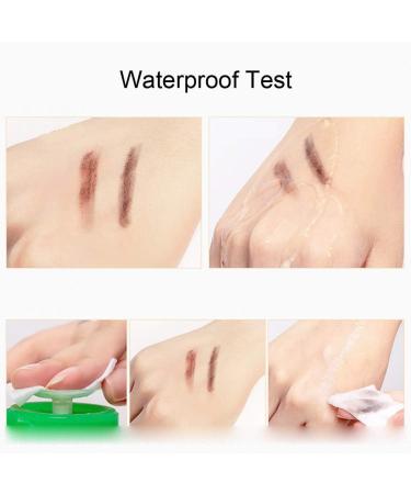 Pull line eyebrow pencilSweat proofwedding makeup Male up (Dark Coffee One Size) 1 count (Pack of 1) Dark Coffee - Buy Online on GoSupps.com