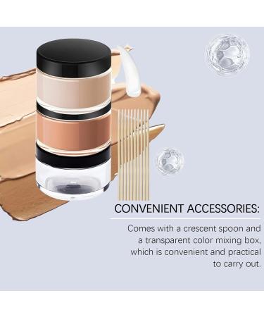 Skincovering makeup camouflage foundation matte fullbody makeup with full pigmentation for neck arms women and men - Buy Online on GoSupps.com