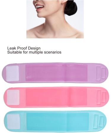 HOHXFYP Anti Aging Moisturizing Gel Neck Wrap 3-Pack Reusable Neck Wrinkle Patches Pads with Leak-Proof Design Anti Wrinkle Neck Pad for Enhances Cream Absorption 18.9 X 3.5in - Buy Online on GoSupps.com