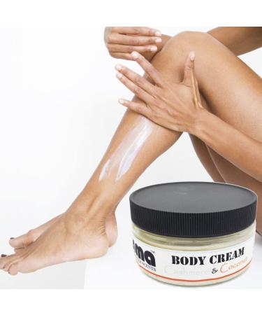 Luxurious Cashmere & Coconut Body Cream - 8 Ounce Perfect for Soft Skin - International Shipping Available - Buy Online on GoSupps.com