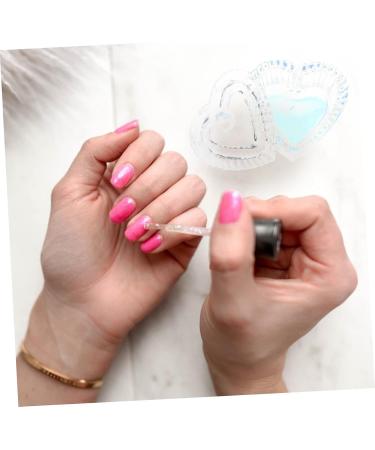 Beaupretty Dazzle Nail Polish Nail Art Liquid Cup Acrylic Liquid Bowl Nail Liquid Container jewelry holder clear dappen dishes cup clear tumbler Nail Salon Supply pedicure jewelry medium Assorted Color - Buy Online on GoSupps.com